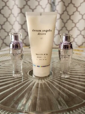 Victorias Secret Dream Angels DESIRE Perfume EDP .25 X 2 & 1.7 Oz Lotion - Image 1 of 3