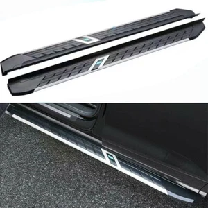 Side Step Nerf Bar Running Board Platform Fits for SsangYong Korando 2019-2024 - Picture 1 of 10