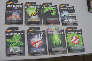 Hot Wheels Ghostbusters 2016 Set Take Your Pick Ecto 1 Brotkasten etc - Bild 1 von 9