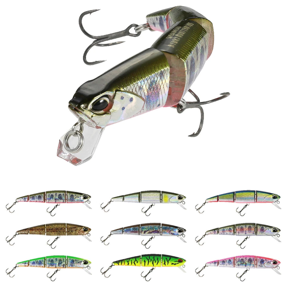 Duo International Spearhead Ryuki Quattro Wobbler Kunstköder Barsch Zander - Bild 1 von 1