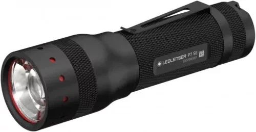 Ledlenser P7 SE (Special Edition) AAA Battery 450 Lumen LED Torch inc Holster - Image 1 of 4