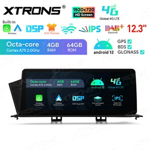 Android 14 8-Core Car Stereo GPS Radio 4G LTE DSP BT 2K For Honda Accord 2013-17 - Picture 1 of 24