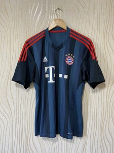 Las mejores ofertas en Adidas talla L Bayern Munich Club Internacional Ropa  de aficionados y recuerdos de Fútbol | eBay