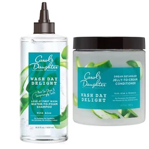 Carols Daughter Wash Day Delight Dream Detangler Shampoo & Jelly Conditioner - Picture 1 of 4