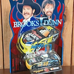 Brooks & Dunn #40 Sterling Marlin 1999 Chevy NASCAR 1/64 Diecast Stock Car - Bild 1 von 4