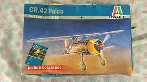 Italeri 1260 - CR.42 Falco scala 1/72 - Foto 1 di 1