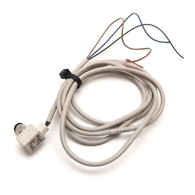 SMC PSE541-M5 Vacuum Pressure Sensor, 0 to -101kPa, 10-24VDC, Connection: M5x0.8 - Image 1 of 4