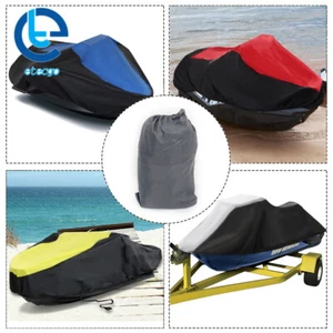 420D Heavy Duty Polyester Trailerable Jet Ski Waterproof Marine Grade PWC Cover - Picture 1 of 22