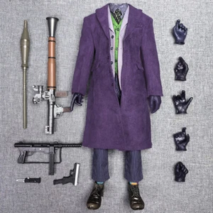 THE BEST TOYS Juego de Ropa Heath Ledger Joker 3.0 con Cuerpo 1/6 Figura Accesorio - Imagen 1 de 13