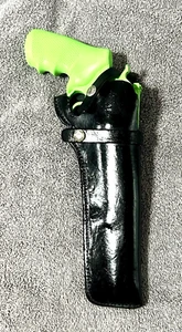 BUCHEIMER PERFECT FIT B23 HOLSTER - RH RUGER BLACKHAWK 7 1/2" .44 REVOLVERS - Picture 1 of 8