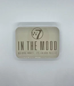 W7 In The Mood Natural Nudes Eye Colour Palette NEW - Picture 1 of 4