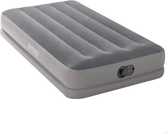 Intex Luftbett - 191x99x30cm, Grau (64112)