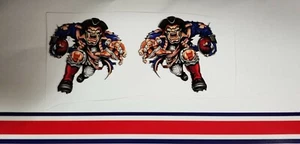 Patriot Full Size Helmet Decals - Picture 1 of 1