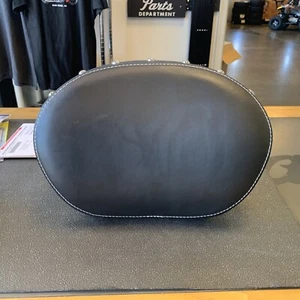 Used Pass. Backrest Pad with Studs for Indian Motorcycle Lg Bikes 2879666-02 - Picture 1 of 7