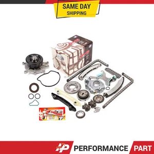 Timing Chain Kit Water Oil Pump for 04-07 Dodge Durango Dakota Jeep Liberty 3.7 - Bild 1 von 12