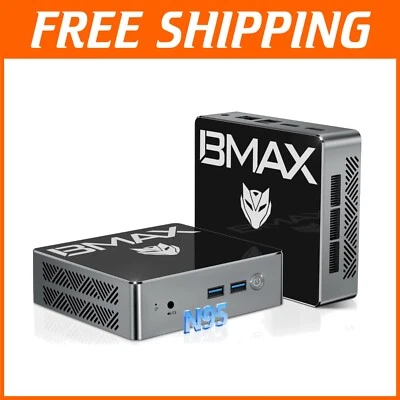 Compact Intel Mini PC, 12th Gen Processor, 16GB RAM, 512GB SSD - Space Grey - Image 1 of 4