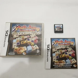 Mah Jong Quest Expeditions Nintendo DS Puzzle Juego Probado - Imagen 1 de 11