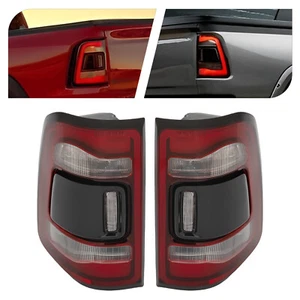 Tail Light with Blind Spot For 2019-22 Ram 1500 Passenger&Driver Side Tail Lamp - Foto 1 di 16