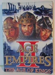 Libro de tapa blanda de Age of Empires The Age of Kings MicroSoft 1999 - Imagen 1 de 2