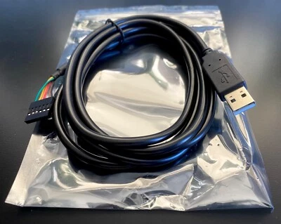 USB-FTDI / USB-TTL / TTL-232R-5V / FT232RL Chipset / 5V / 6 Pin Serial Converter - Image 1 of 3