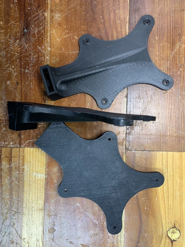 Qty 3: 3D Printed HP vesa adapter - Image 1 of 1