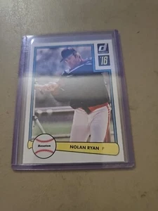2016 NOLAN RYAN DONRUSS D'82 CARD. HOUSTON ASTROS. - Picture 1 of 2