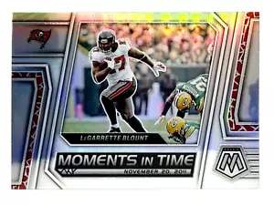 2023 Panini Mosaic Moments in Time Silver Prizm LeGarrette Blount Buccaneers - Picture 1 of 2