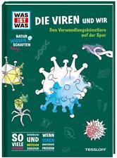WAS IST WAS Naturwissenschaften easy! Biologie. Die Viren und wir von Manfred Baur (2021, Gebundene Ausgabe)
