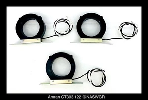 Amran CT303-122 Current Transformer ~ 1200:5 - Unused/Warranty - Picture 1 of 5
