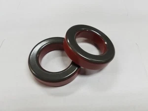 Toroid Core MicroMetals T225-2 Iron Powder 2,25" OD 2 PCS AL-12 Toroidal - Picture 1 of 1