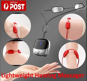 Cervical Neck Massager Hanging Neck Shoulder Protector Care Tool Relax Relieve - Picture 1 of 14