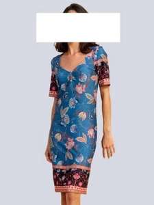Designer Kleid Alba Moda Größe 44 NEU - Bild 1 von 5