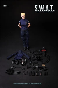 Mini times toys M016 LAPD SWAT 1/6 scale collectible figure IN STOCK - Picture 1 of 16