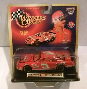 Coca Cola NASCAR--Dale Earnhardt # 3--Monte Carlo-- Winner's Circle 1998 - Picture 1 of 1