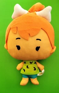 Muñeco de peluche de guijarros cabeza grande The Flintstones 9 pulgadas  - Imagen 1 de 3