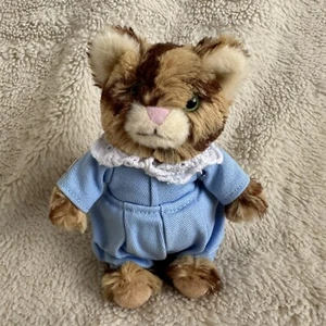 Gund Tom Kitten Peter Rabbit Beatrix Potter Small 5" Plush Stuffed Animal Figure - Picture 1 of 5
