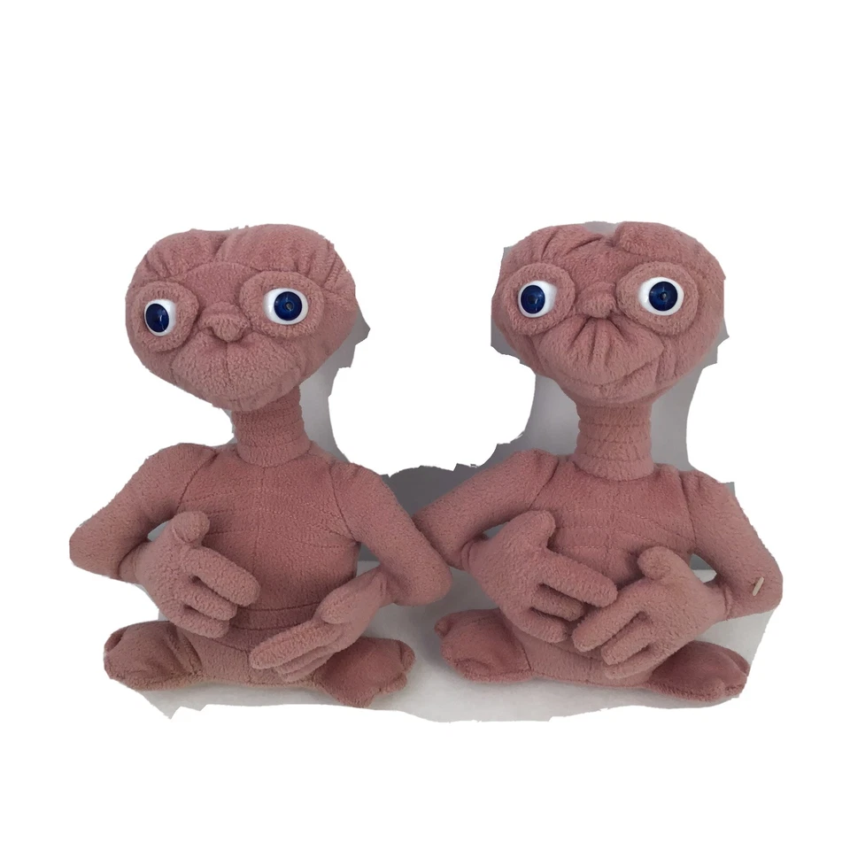 Antigo 1988 ET. Boneca de Pelúcia The Extra-Terrestrial" 10 Universal Studios Exclusive 2 - Imagem 1 de 4