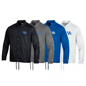 Kentucky Wildcats NCAA Hombre Campeón Clásico Entrenadores Chaqueta Colección - Imagen 1 de 17