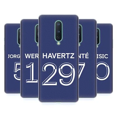 CHELSEA FOOTBALL CLUB 2020/21 PLAYERS HOME KIT GROUP 1 GEL CASE AMAZON ONEPLUS - Image 1 of 4