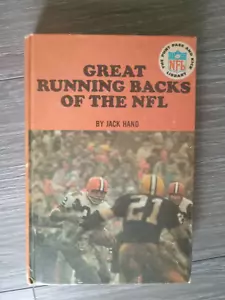 San Francisco 49ers Hugh McElhenny & Joe Perry signed book; Great Running Backs - Picture 1 of 5