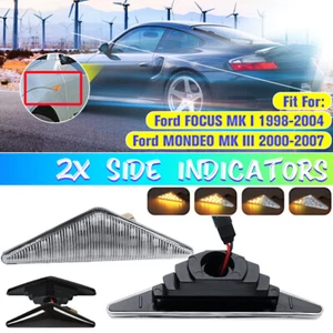 For Ford Falcon Xt XR6 XR8 FG 08-2014 2x Side Indicator Guard led Flasher light - Picture 1 of 14