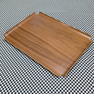 Vintage Herman Miller George Nelson Walnut Rectangular Bent Wood Tray MCM - Picture 1 of 7