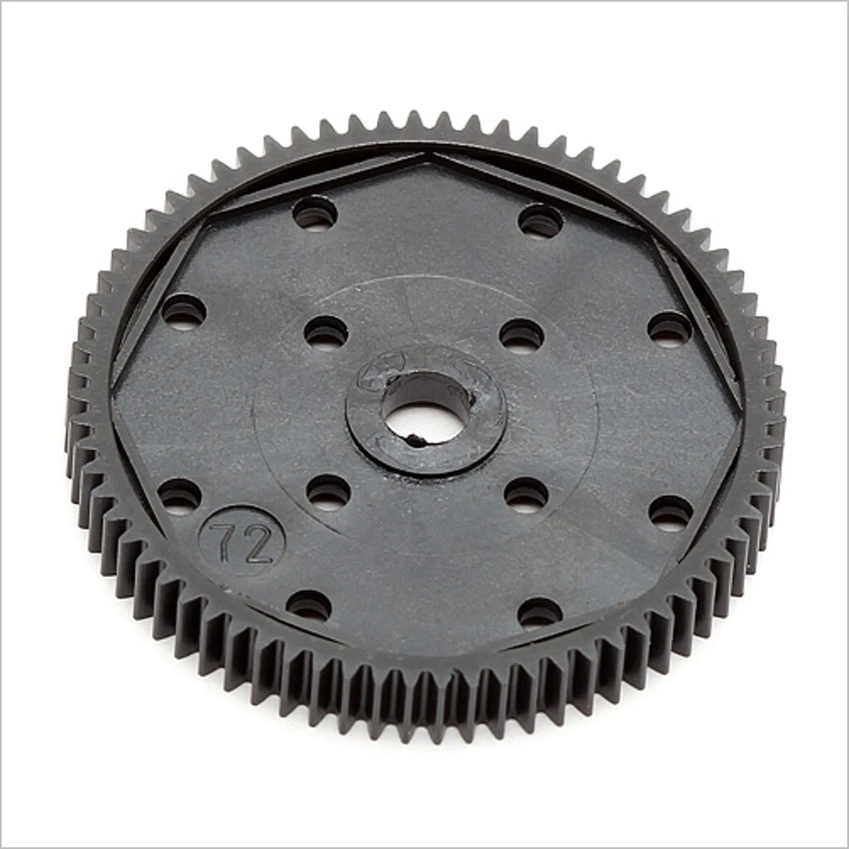 72T 48P Spur Gear #9649 (RC-WillPower) Team Associated DR10 - Image 1 of 1