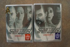 Star Trek: The Next Generation Seasons 1-3 4-6 DVD Disc Set ***New Sealed***