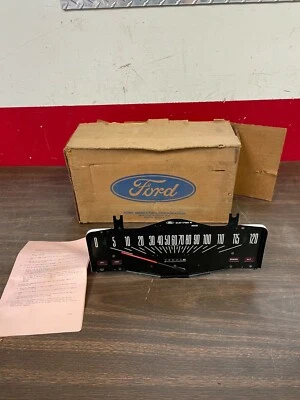 1971-72 FORD GALAXIE XL SPEEDOMETER NOS FORD 621 - Image 1 of 3