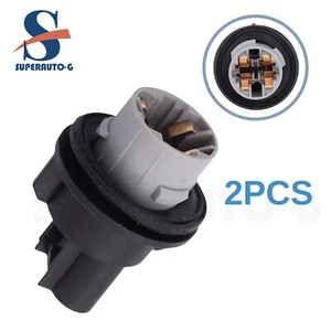 Turn Signal Light Bulb Socket Front LH & RH 1 Pair for Jeep Compass 11-16 - Picture 1 of 6