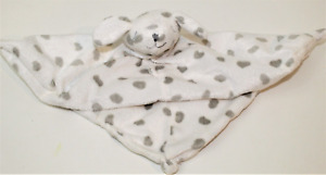 Angel Dear Dalmatian Dog Puppy Lovey Lovie White with Gray Spots