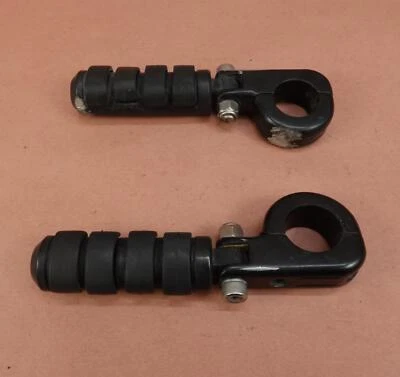 Harley-Davidson Road Glide 2007-2016 clavijas de carretera negras Foto 1 de 4