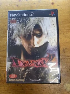 Sony PlayStation2 Devil May Cry 2 Game Korean Version PS2 Super Rare Mint - Picture 1 of 9