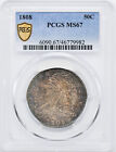 1808 CAPPED BUST 50C PCGS MS 67